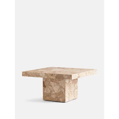 Soho Home Phoenix Table, Kunis Brescia Marble, Low