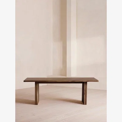 Soho Home Matis Dining Table, Blackened Oak 280cm