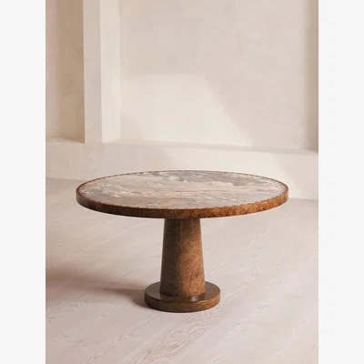 Soho Home Fiore Dining Table, Brazilian Quartzite