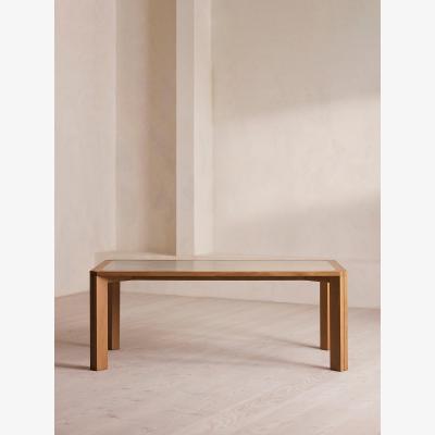 Soho Home Dimitri Dining Table, Victoria Falls Marble