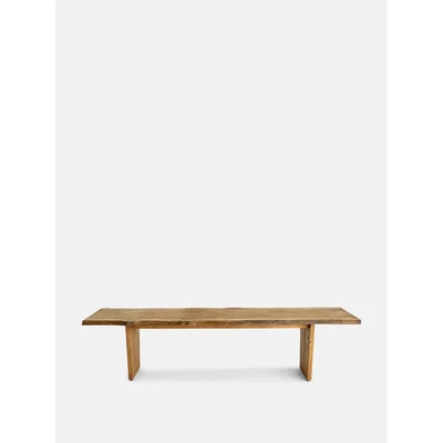 Soho Home Calne Dining Table, Natural, 270 x 100cm