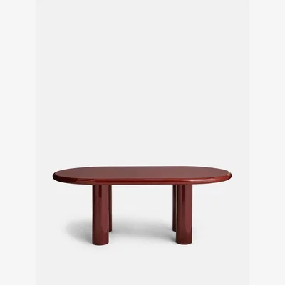 Soho Home Geona Dining Table, Bordeaux