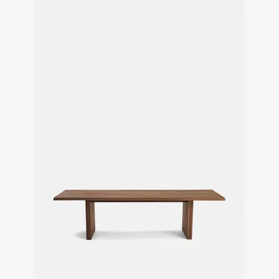 Soho Home Matis Dining Table, Walnut, 280cm