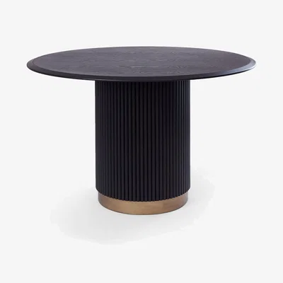 Sazy Cabello Dining Table, Black