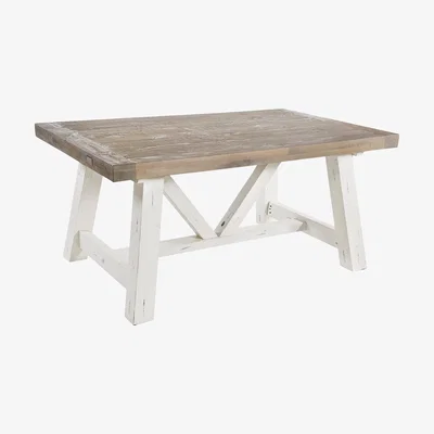 Teddy Beau Rowico Hurst 2.0M Fixed Top Dining Table