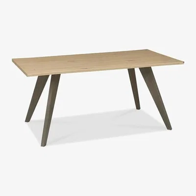Teddy Beau Bentley Cadell 6 Seater Aged Oak Rectangular Dining Table