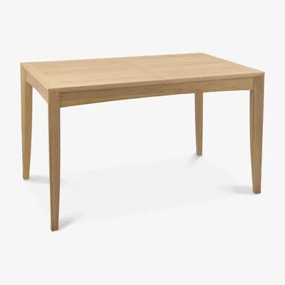 Teddy Beau Bentley Bergen 4-6 Oak Rectangular Dining Table