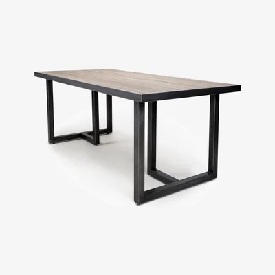 Teddy Beau Shankar Bergen Medium Industrial Dining Table
