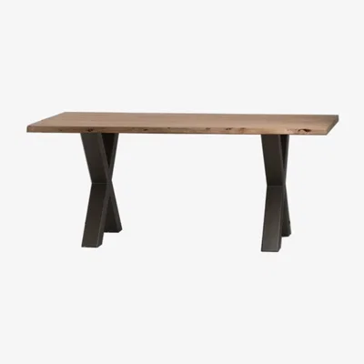 Teddy Beau Hill Live Edge Collection Dining Table