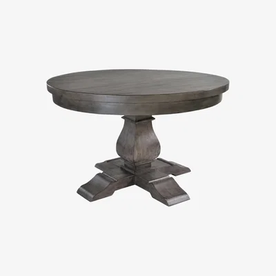 Teddy Beau Rowico Aylesbury Grey Ash Round Dining Table