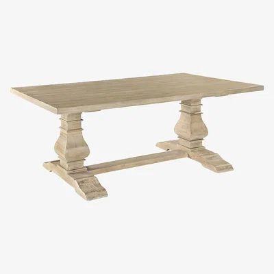Teddy Beau Rowico Aylesbury Natural Ash 2M Dining Table