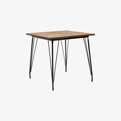 Teddy Beau Teddy's Collection Dante Brown Dining Table