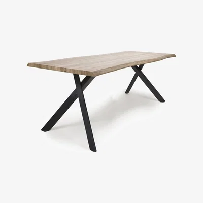 Teddy Beau Shankar Narvik Large Curved Dining Table