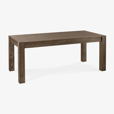 Teddy Beau Bentley Turin End Dark Oak Extending Dining Table / Large