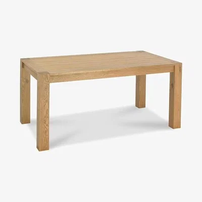 Teddy Beau Bentley Turin Oak 6 Seater Oak Rectangular Dining Table