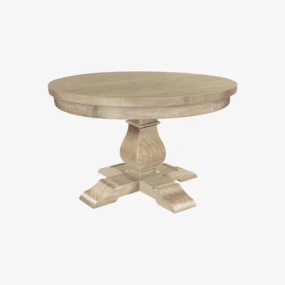 Teddy Beau Rowico Aylesbury Natural Ash Round Dining Table
