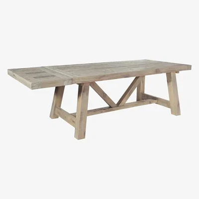 Teddy Beau Rowico Seriana 1.6M Fixed Top Dining Table
