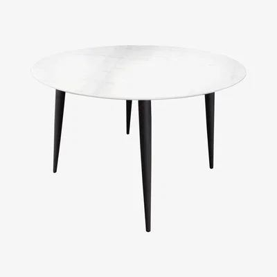 Teddy Beau Teddy's Collection Milano Round Dining Table (1 Box)