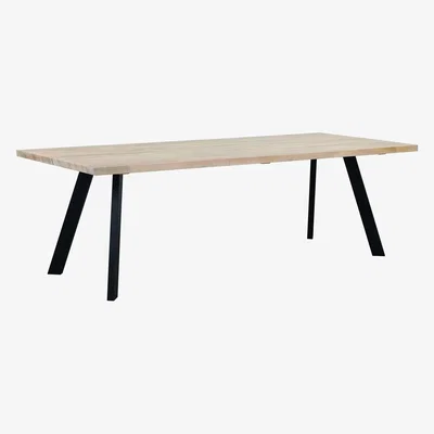 Teddy Beau Rowico Norden 2.4M Dining Table - Natural