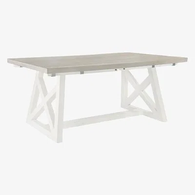 Teddy Beau Rowico Oxford Grey Dining Table / Small