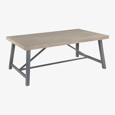 Teddy Beau Rowico Lara 1.6M Fixed Top Dining Table