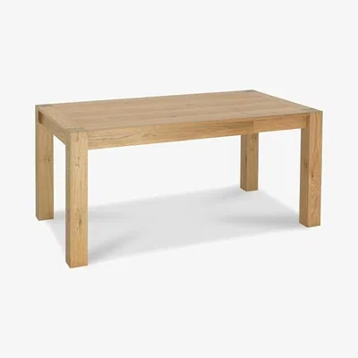 Teddy Beau Bentley Turin End Oak Extending Dining Table / Medium