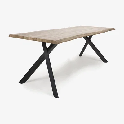 Teddy Beau Shankar Narvik Large Curved Dining Table