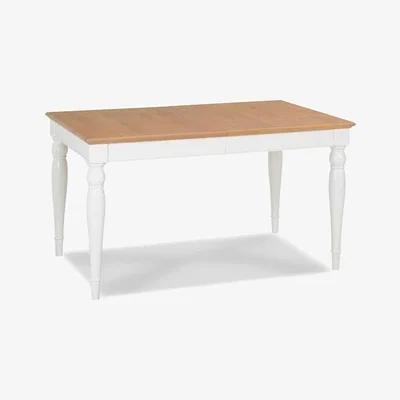 Teddy Beau Bentley Hampstead 4-6 Two Tone Extending Dining Table