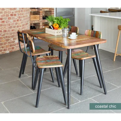 Teddy Beau Baumhaus Coastal Chic Large Rectangular Dining Table