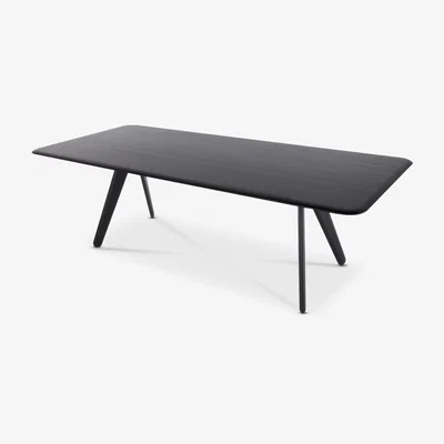 Tom Dixon Tom Dixon - Slab Table Black 2.4m
