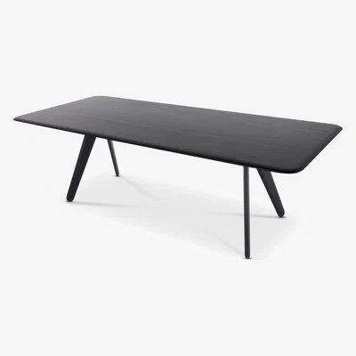 Tom Dixon Tom Dixon - Slab Dining Table Black
