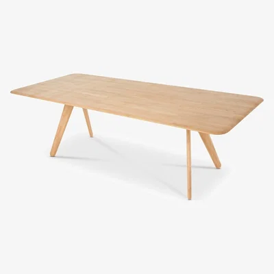 Tom Dixon Tom Dixon - Slab Dining Table Natural Oak