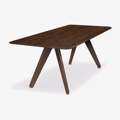 Tom Dixon Tom Dixon - Slab Table Fumed