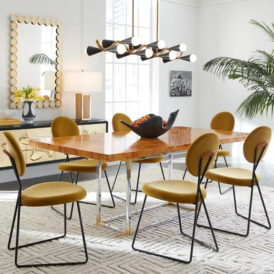 Tobias Oliver Jonathan Adler I Bond Dining Table