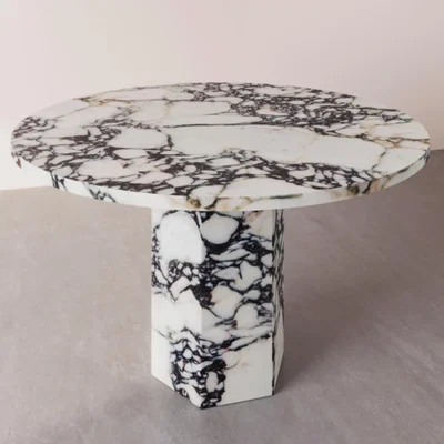 Tobias Oliver Marble Furniture | Elliot Dining Table