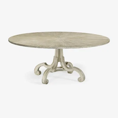 Tobias Oliver William Yeoward | Lacock Dining Table Venetian White Oak