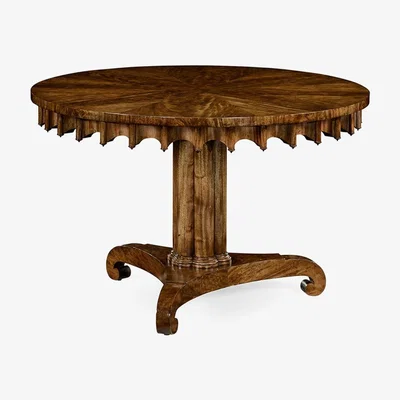 Tobias Oliver William Yeoward | Longwood Table Grey Mahogany