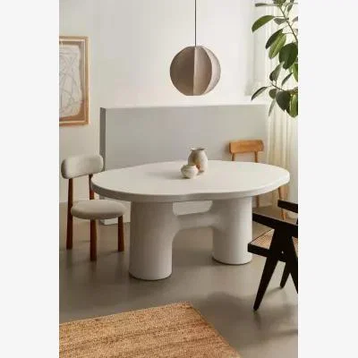 Urban Outfitters Isobel Dining Table - White ALL at Urban Outfitters