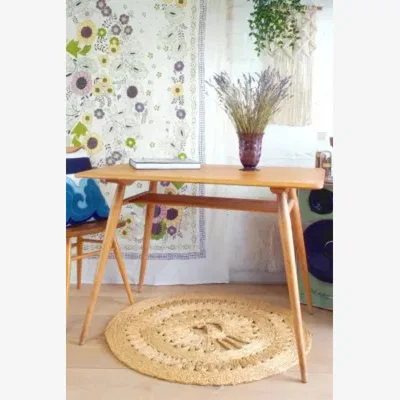 Urban Outfitters Urban Renewal Vintage 1960s Ercol Breakfast Table With Underslung Shelf - Neutral H:73cm x W:99cm x D:69cm at Urban Outfitters