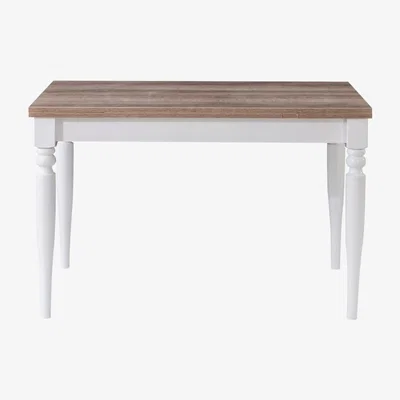 Vivense Coleman 4 - 6 Seat Extendable Dining Table