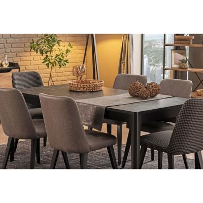 Vivense Eidos Dining Table, Black
