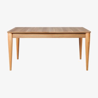 Vivense Loki Extendable Dining Table, 95 x 160 cm, Walnut