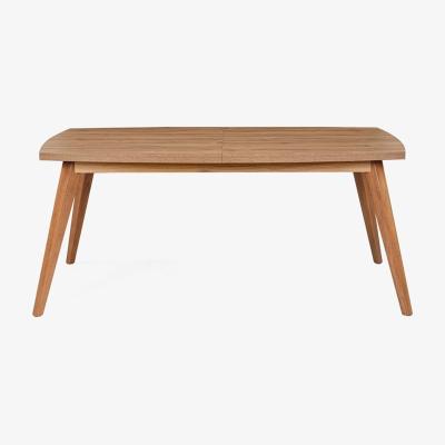 Vivense Neo Dining Table, Beech Wood