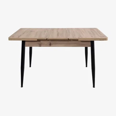 Vivense Butterfly 4 Seat Extendable Dining Table