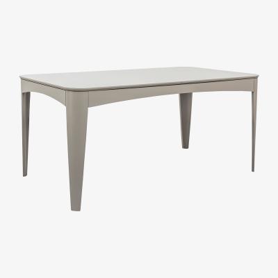 Vivense Rodin Extendable Dining Table, Grey