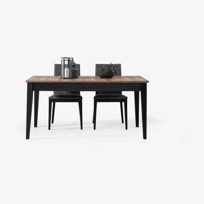 Vivense Mass Extendable Dining Table, Walnut