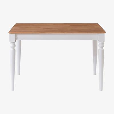 Vivense Bosnia 4 - 8 Seat Extendable Dining Table, Light Wood