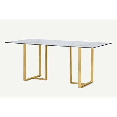 Vivense Pontus 6 Seat Fixed Dining Table