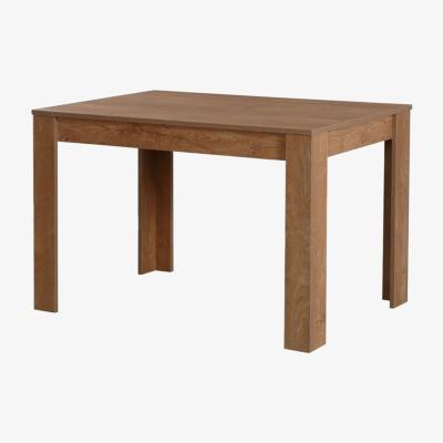 Vivense Bois 4 Seat Fixed Dining Table, Oak
