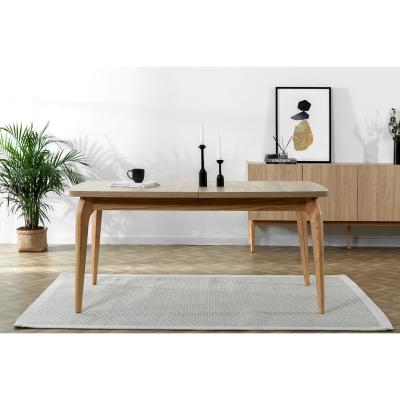 Vivense Valens Extendable Dining Table, Walnut